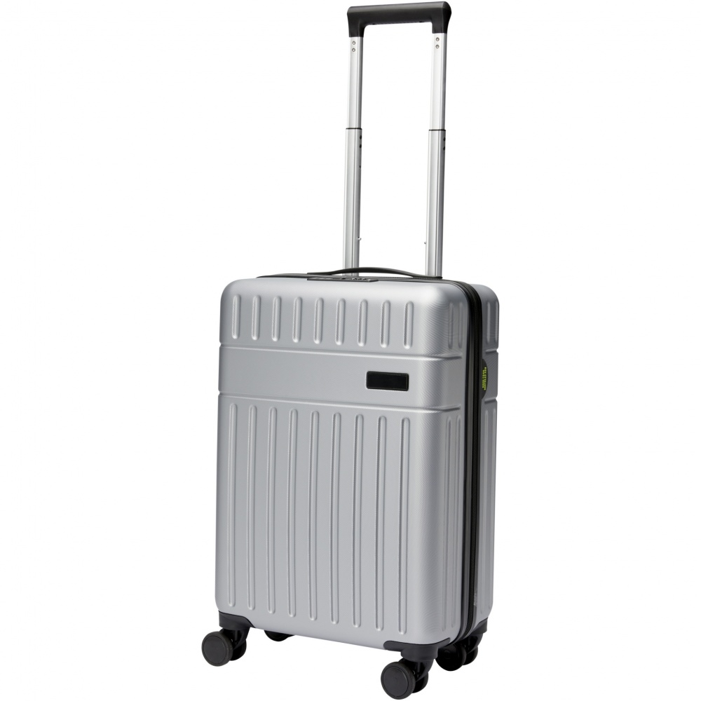 Logo trade advertising products image of: Rover 20" GRS recycled cabin trolley 40L