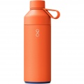 Big Ocean Bottle 1000 ml vacuum insulated thermo bottle, Sun Orange