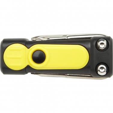 Logotrade promotional merchandise picture of: Octo 8-in-1 RCS recycled plastic screwdriver set with torch