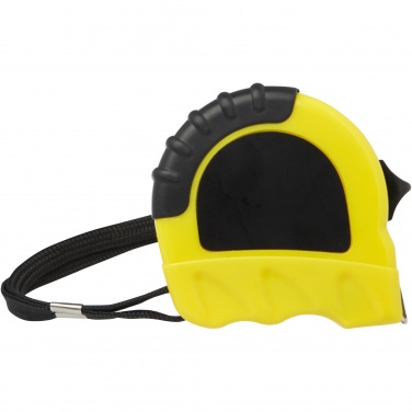 Logotrade promotional gift picture of: Rule 3-metre RCS recycled plastic measuring tape
