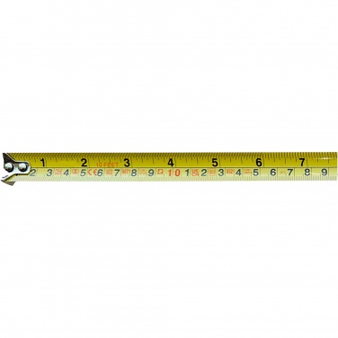 Logo trade promotional gift photo of: Rule 3-metre RCS recycled plastic measuring tape