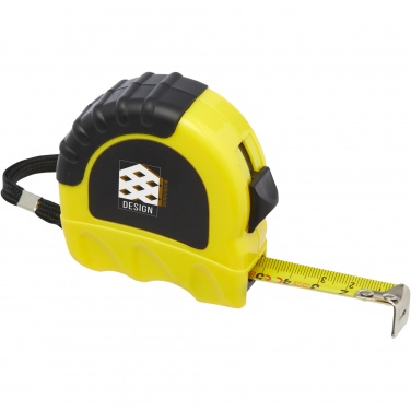 Logotrade corporate gift picture of: Rule 5-metre RCS recycled plastic measuring tape