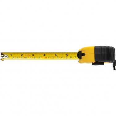 Logo trade promotional giveaways image of: Rule 5-metre RCS recycled plastic measuring tape