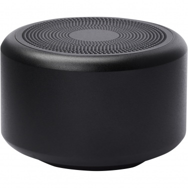 Logotrade promotional giveaways photo of: Rise 3W RCS recycled aluminium Bluetooth® mini speaker 