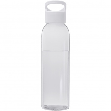 Logo trade promotional merchandise image of: Sky 650 ml recycled plastic water bottle