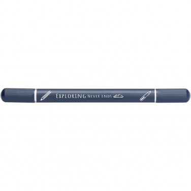 Logo trade promotional items picture of: Skribo ballpoint pen and notebook set