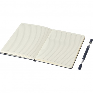 Logotrade promotional product image of: Skribo ballpoint pen and notebook set