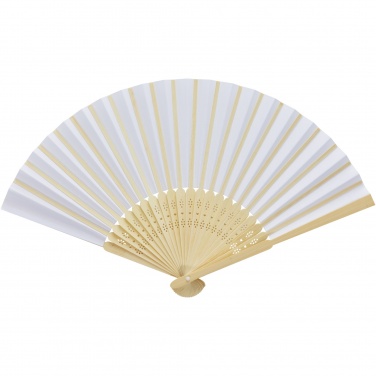 Logo trade corporate gifts picture of: Carmen hand fan