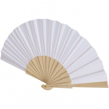 Logotrade promotional product picture of: Manuela hand fan