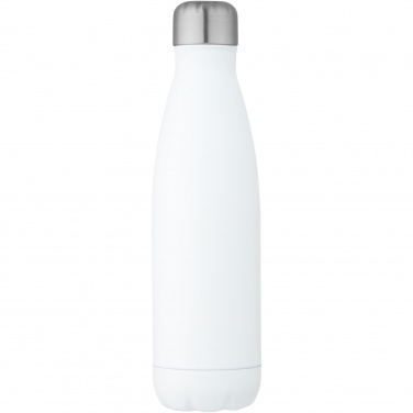 Logo trade promotional gifts picture of: Cove 500 ml RCS certified recycled stainless steel vacuum insulated bottle 