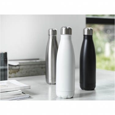 Logo trade promotional products picture of: Cove 500 ml RCS certified recycled stainless steel vacuum insulated bottle 
