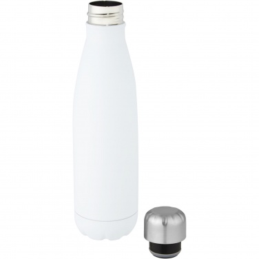 Logo trade advertising products picture of: Cove 500 ml RCS certified recycled stainless steel vacuum insulated bottle 
