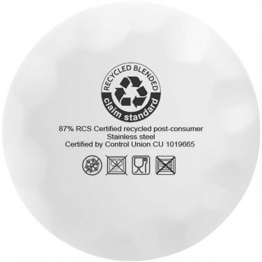 Logo trade corporate gifts image of: Cove 500 ml RCS certified recycled stainless steel vacuum insulated bottle 