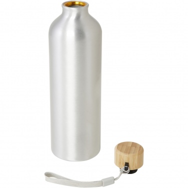 Logo trade corporate gifts picture of: Malpeza 770 ml RCS certified recycled aluminium water bottle