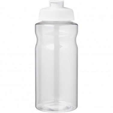 Logo trade promotional items image of: H2O Active® Big Base 1 litre flip lid sport bottle