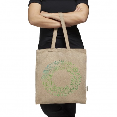 Logotrade promotional gift picture of: Pheebs 150 g/m² Aware™ recycled tote bag