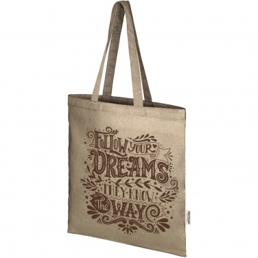 Logo trade advertising product photo of: Pheebs 150 g/m² Aware™ recycled tote bag