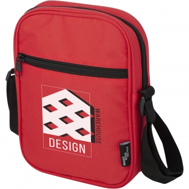 Logo trade corporate gift photo of: Byron GRS recycled crossbody bag 2L