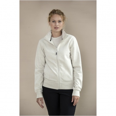 Logotrade promotional gift image of: Galena unisex Aware™ recycled full zip sweater
