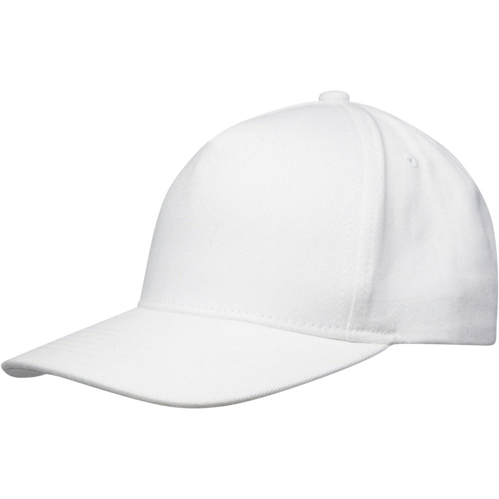 Logotrade promotional item image of: Onyx 5 panel Aware™ recycled cap