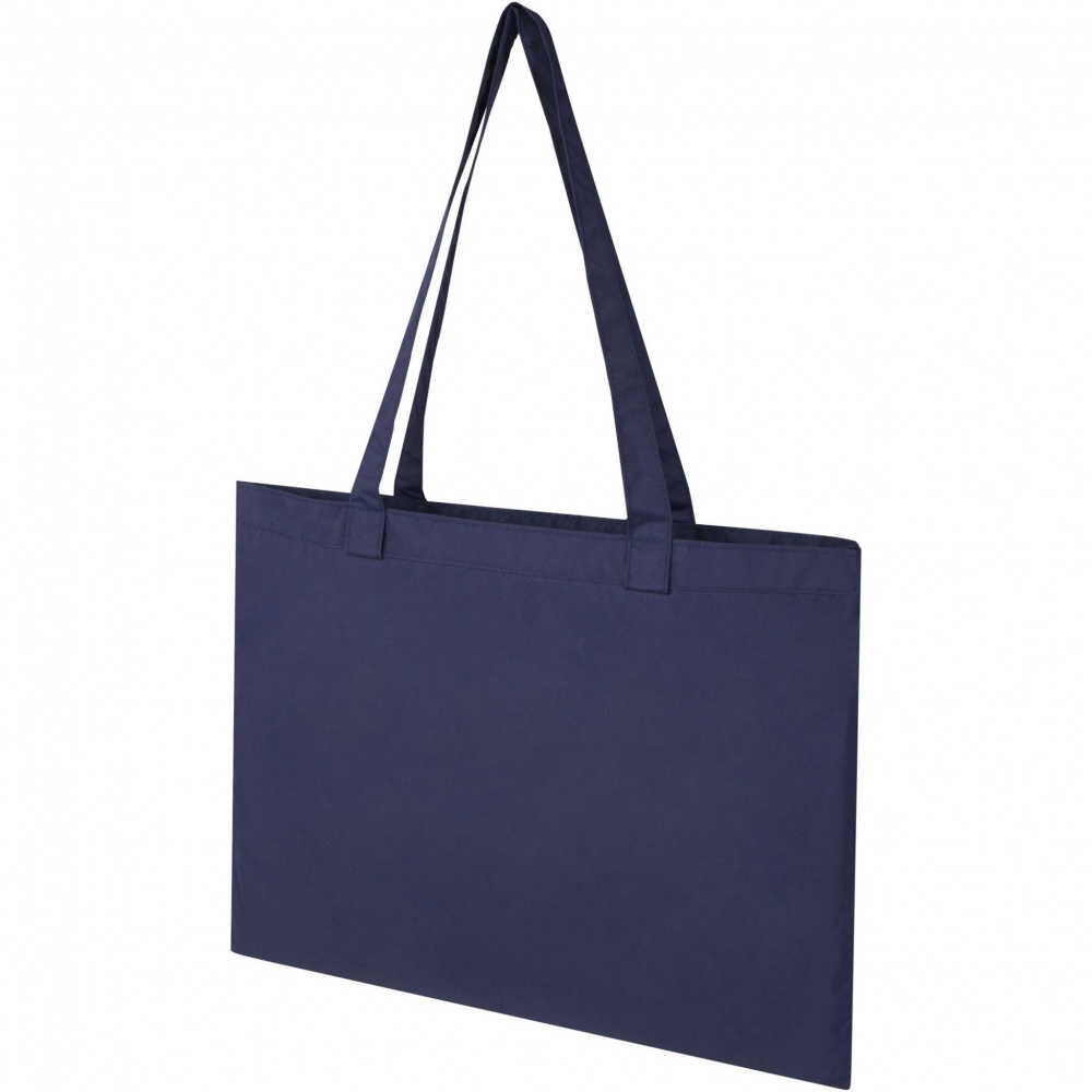 Logotrade promotional product picture of: Kai GRS recycled circular tote bag