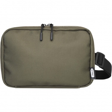Logo trade corporate gift photo of: Roam GRS recycled modular toiletry bag