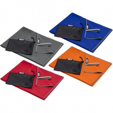 Logo trade promotional gifts picture of: Pieter GRS ultra lightweight and quick dry towel 50x100 cm