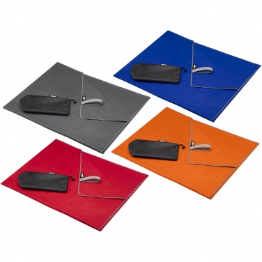 Logo trade promotional gifts picture of: Pieter GRS ultra lightweight and quick dry towel 100x180 cm