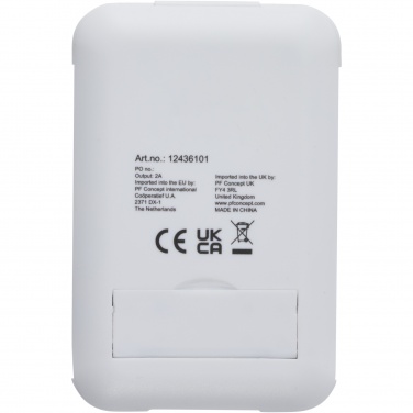 Logotrade promotional merchandise picture of: Savvy recycled plastic modular charging cable with phone holder