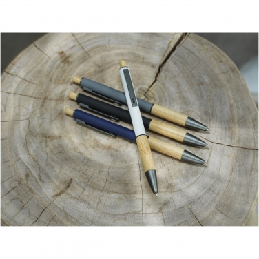 Logo trade corporate gifts picture of: Darius recycled aluminium ballpoint pen