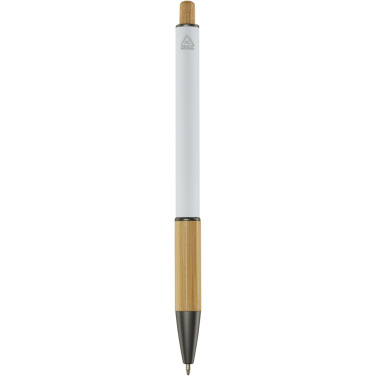 Logotrade promotional merchandise picture of: Darius recycled aluminium ballpoint pen