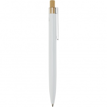 Logotrade promotional merchandise picture of: Nooshin recycled aluminium ballpoint pen  (blue ink)