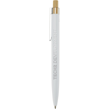 Logotrade promotional gift picture of: Nooshin recycled aluminium ballpoint pen (black ink)