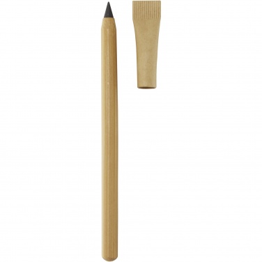 Logotrade promotional item image of: Seniko bamboo inkless pen