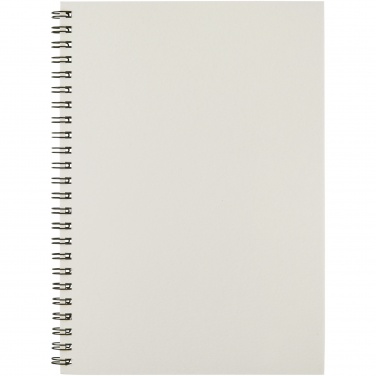 Logo trade promotional items picture of: Desk-Mate® A5 colour spiral notebook