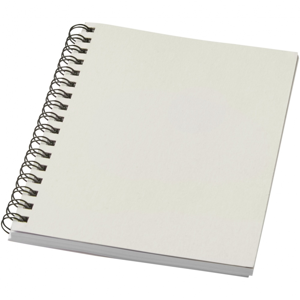 Logotrade corporate gift picture of: Desk-Mate® A6 colour spiral notebook