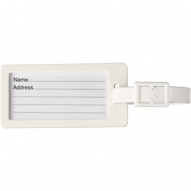 Logotrade advertising product image of: River recycled window luggage tag