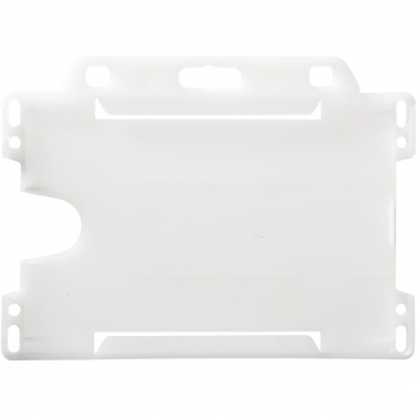 Logotrade promotional product image of: Vega recycled plastic card holder