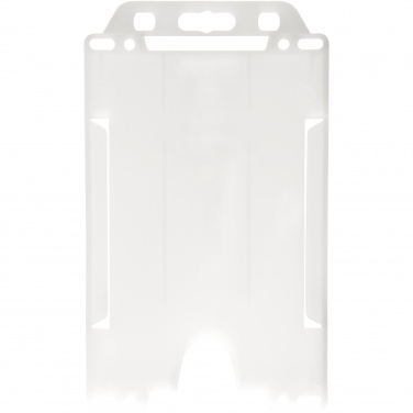 Logo trade promotional gifts picture of: Pierre recycled plastic card holder 