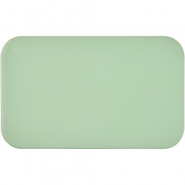 Logo trade promotional giveaways image of: MIYO Renew double layer lunch box