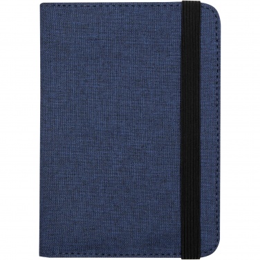 Logo trade corporate gifts image of: Ross GRS RPET RFID passport holder