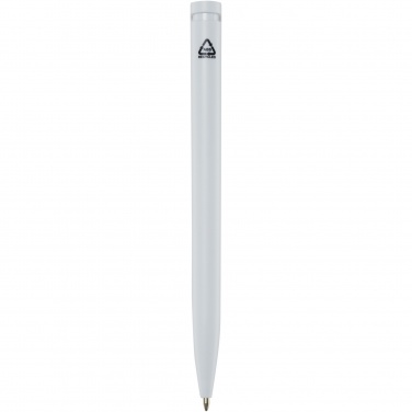 Logo trade promotional giveaways image of: Unix recycled plastic ballpoint pen