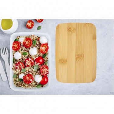 Logo trade promotional gift photo of: Mangi 500 ml lunch box 