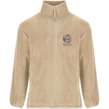 Logo trade promotional items picture of: Artic men's full zip fleece jacket