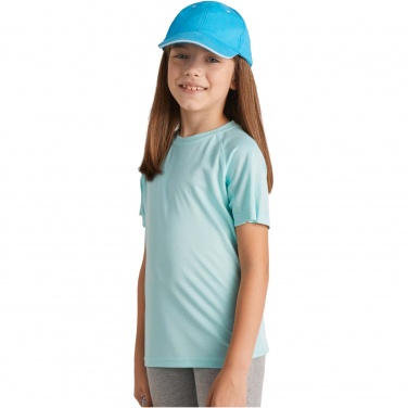 Logo trade advertising products image of: Bahrain short sleeve kids sports t-shirt