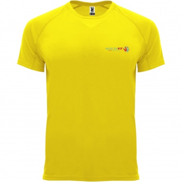 Logo trade promotional items image of: Bahrain short sleeve kids sports t-shirt