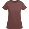 Breda short sleeve women's t-shirt, Pale Red