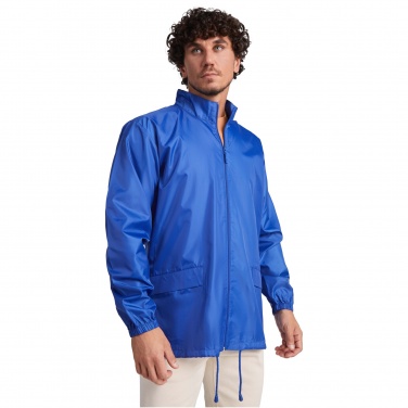 Logotrade business gift image of: Escocia unisex lightweight rain jacket