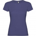 Jamaica short sleeve women's t-shirt, Blue Denim