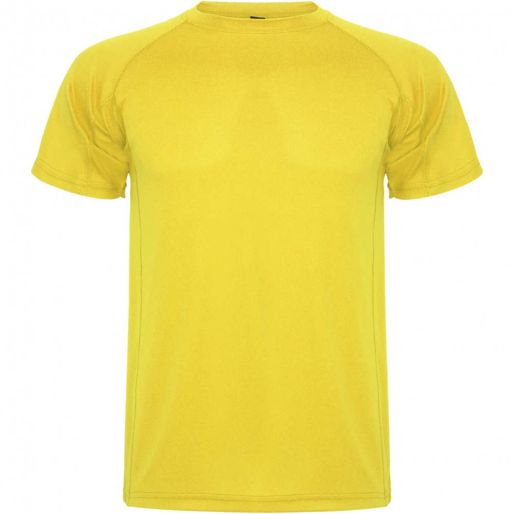 Logo trade promotional giveaways picture of: Montecarlo short sleeve kids sports t-shirt